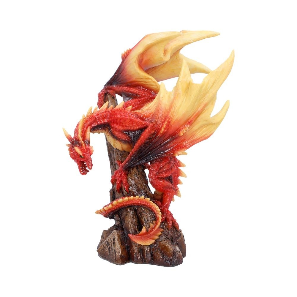 Nemesis Now - Vermilion Inferno Figurine - Dragon - Multicolours